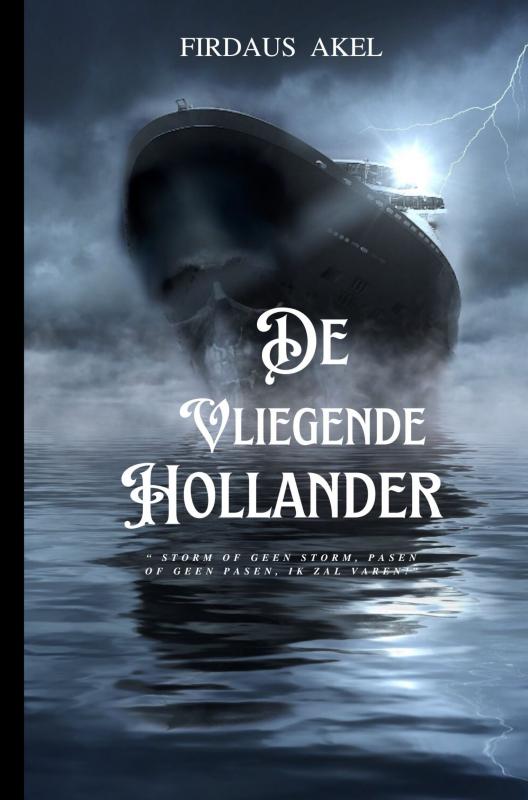 Omslag van De Vliegende Hollander