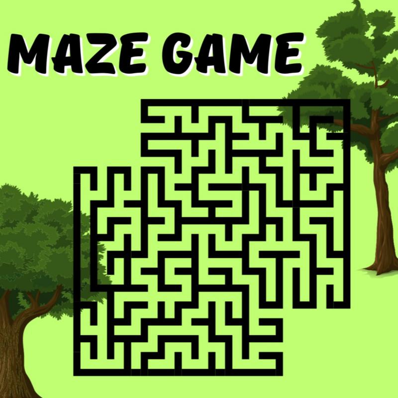 Omslag van Maze Game Puzzel