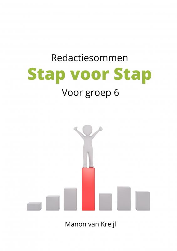 Omslag van Redactiesommen Stap voor Stap
