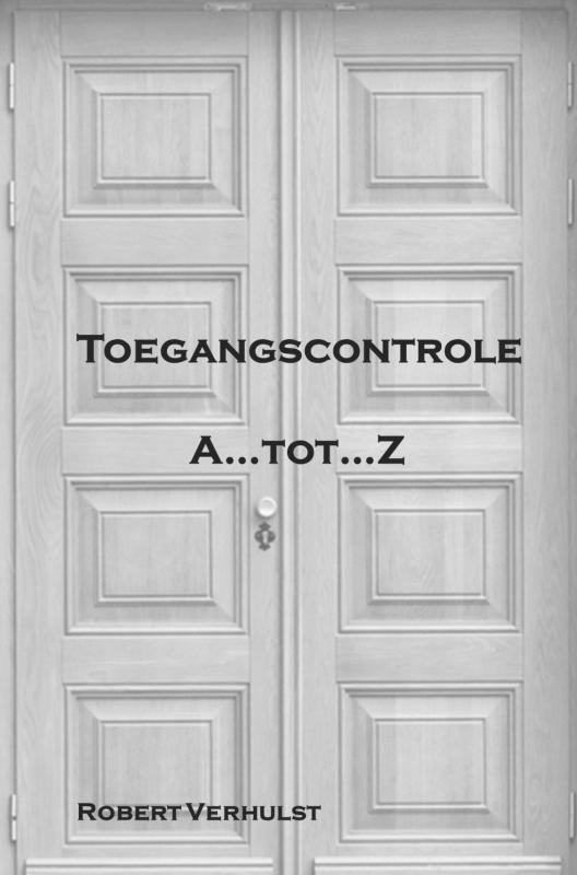 Omslag van Toegangscontrole