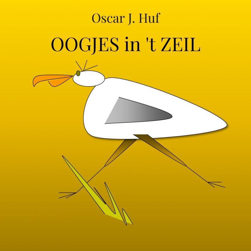 Omslag van OOGJES in 't ZEIL