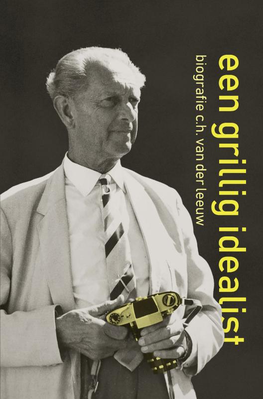 Omslag van Dr. C.H. Van der Leeuw (1890-1973)