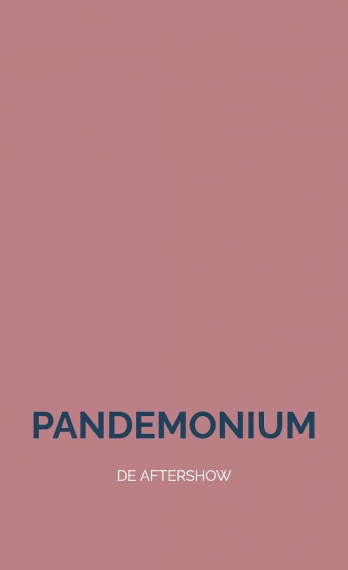 Omslag van Pandemonium