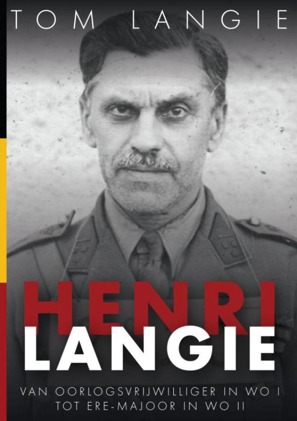 Omslag van Henri Langie