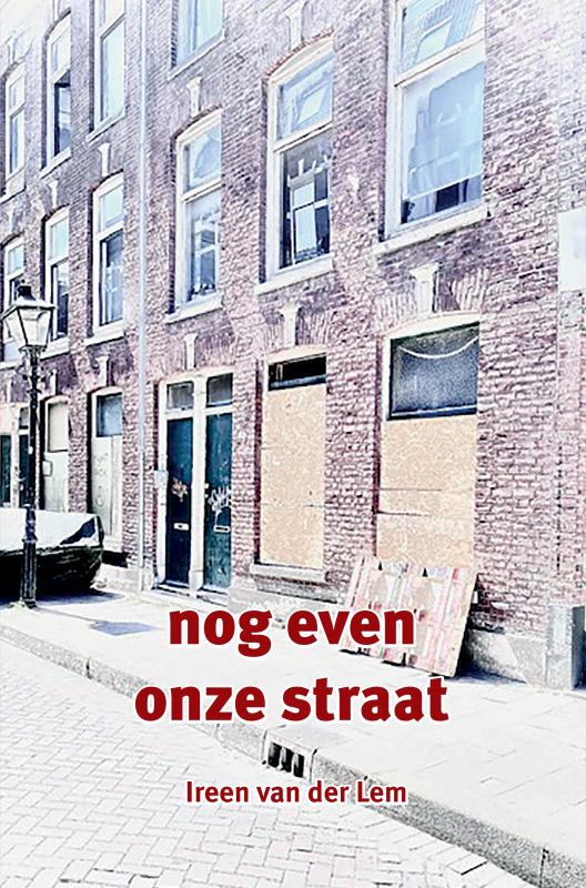 Omslag van Nog even onze straat