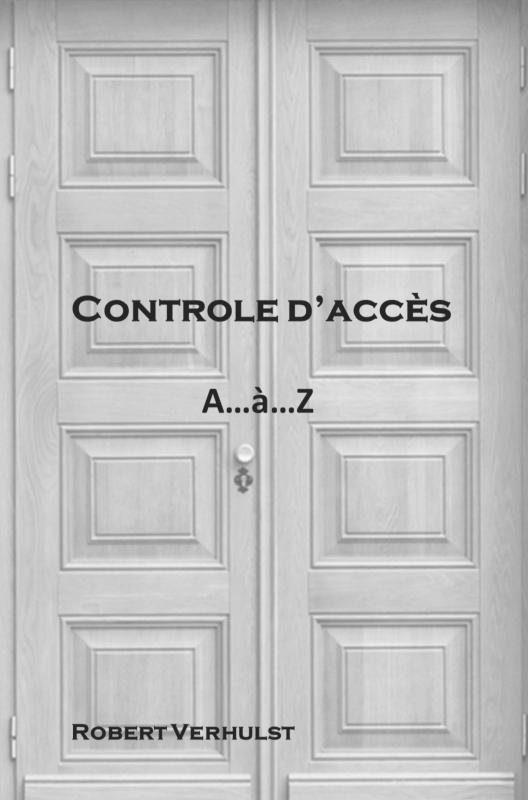 Omslag van Contrôle d’accès