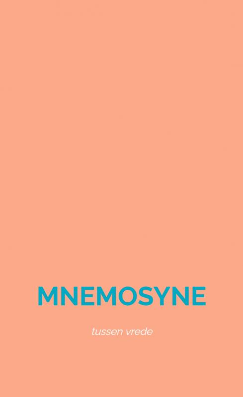 Omslag van Mnemosyne