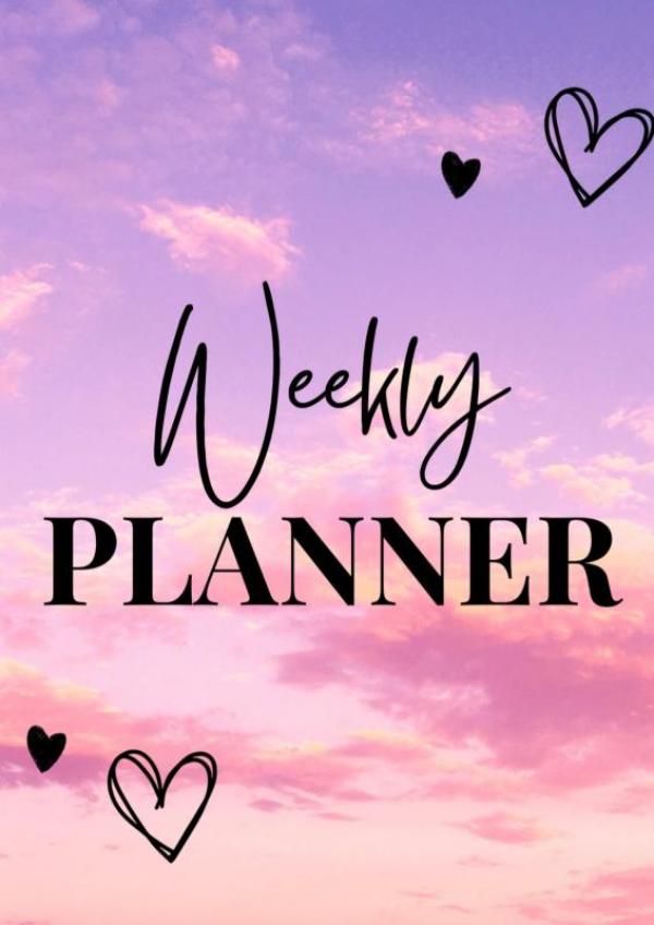 Omslag van Weekly Planner