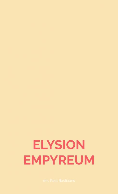 Omslag van Elysion Empyreum