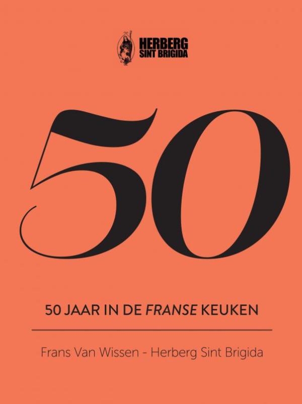 Omslag van 50 Jaar In De Franse Keuken