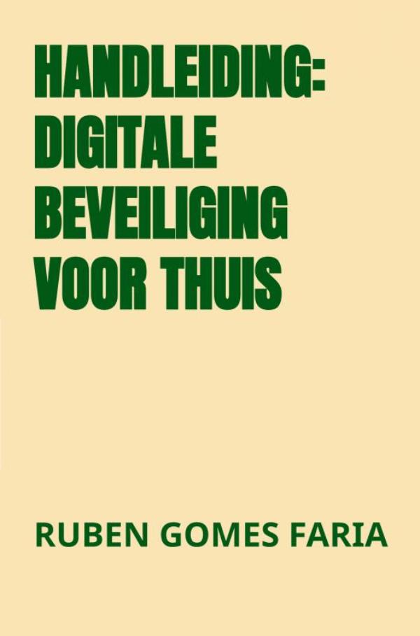 Omslag van Handleiding: Digitale beveiliging voor thuis