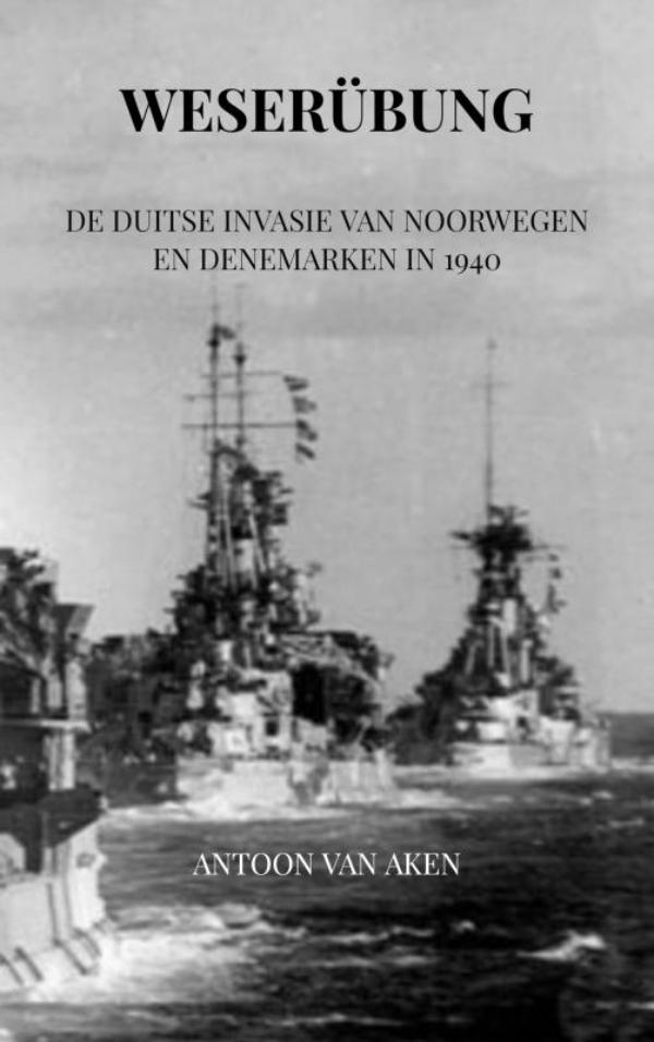 Omslag van Weserübung