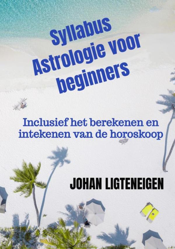 Omslag van Syllabus Astrologie voor beginners