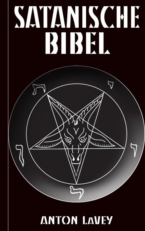 Omslag van Satanische Bibel