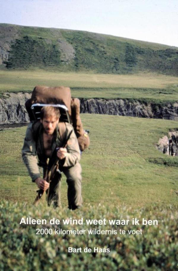 Omslag van Alleen de wind weet waar ik ben