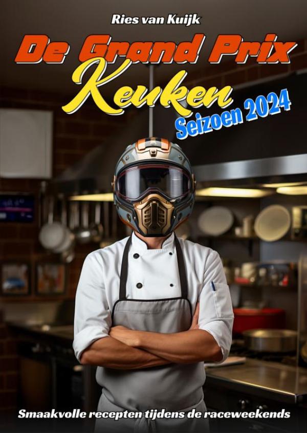 Omslag van De Grand Prix Keuken - Seizoen 2024