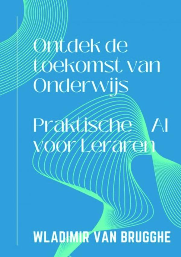 Omslag van Ontdek de toekomst van Onderwijs