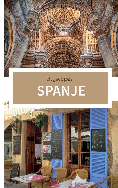 Omslag van Cityscapes Spanje