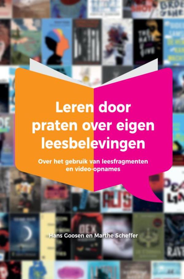 Omslag van Leren door praten over eigen leesbelevingen