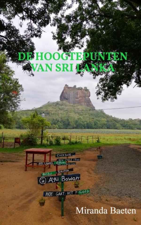 Omslag van De hoogtepunten van Sri Lanka