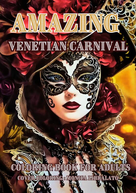Omslag van AMAZING VENETIAN CARNIVAL
