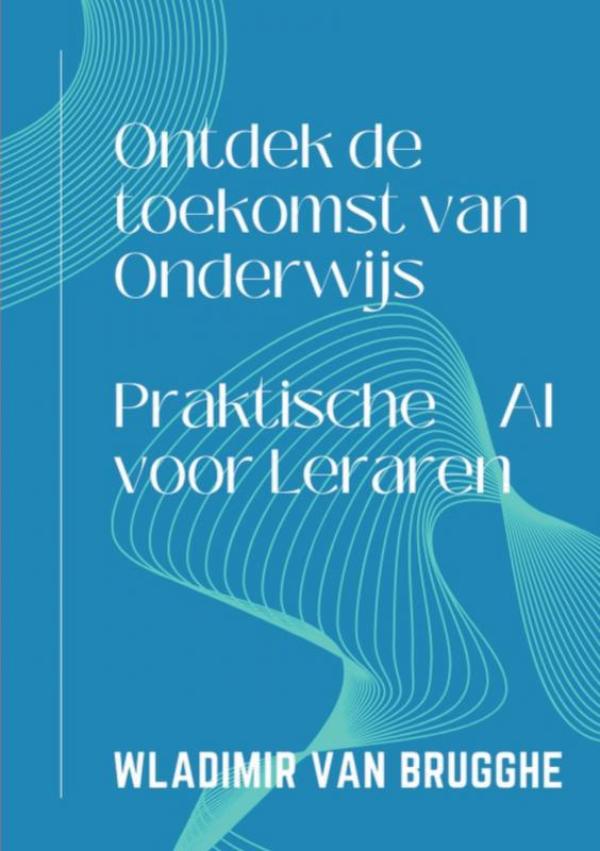 Omslag van Ontdek de toekomst van Onderwijs