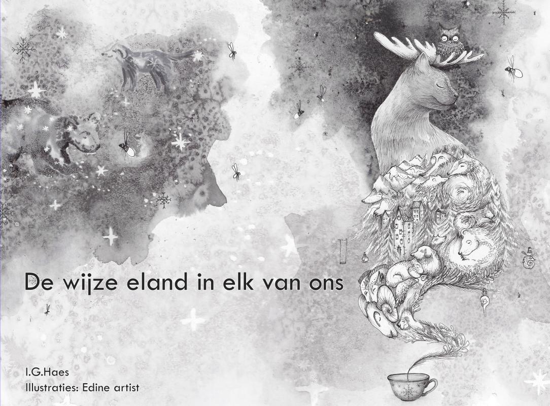 Omslag van De wijze eland in elk van ons