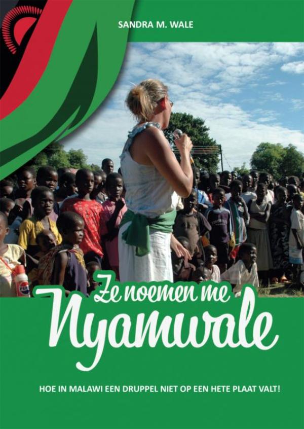 Omslag van Ze noemen me Nyamwale