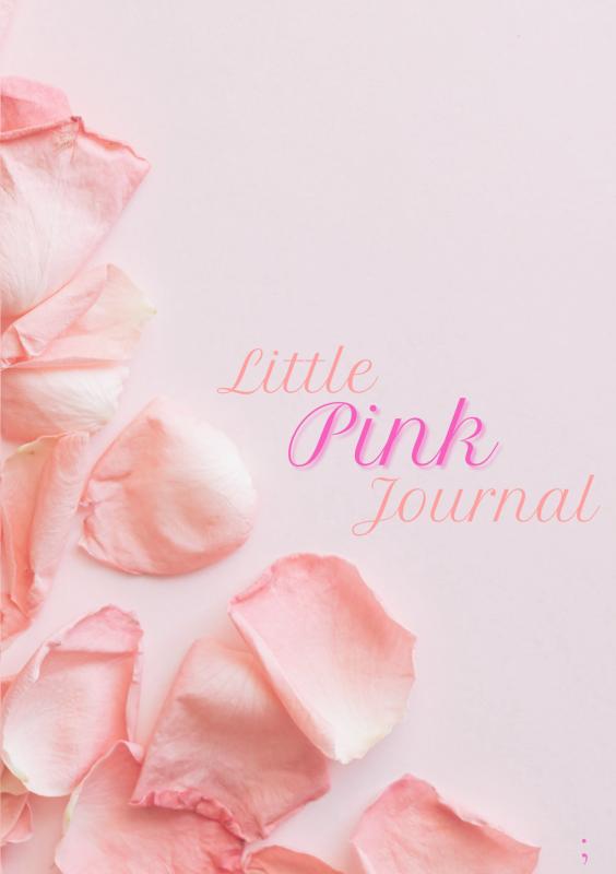 Omslag van Little Pink Journal - M