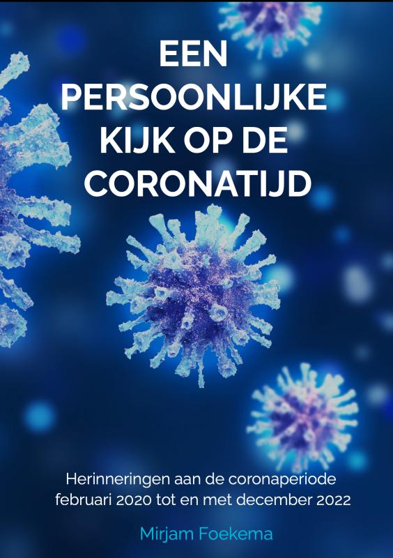 Omslag van Een persoonlijke kijk op de coronatijd