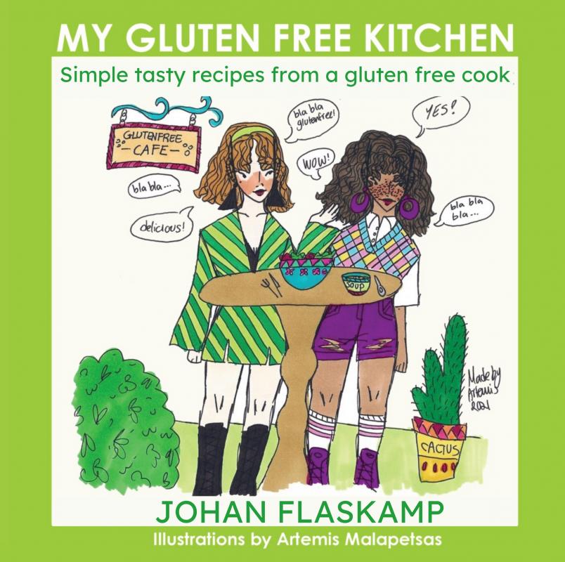 Omslag van My Gluten Free Kitchen - LUXURY HARDCOVER EDITION