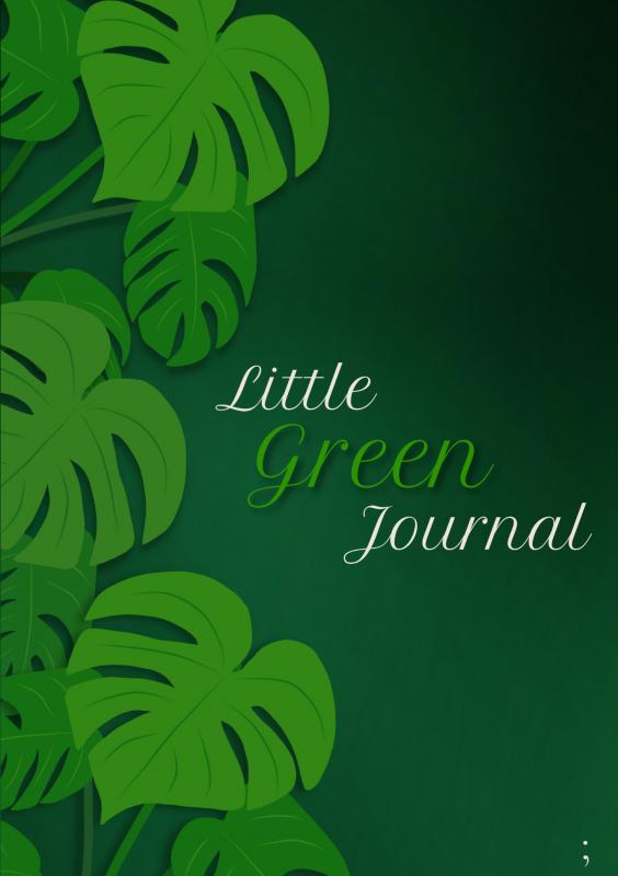 Omslag van Little Green Journal - M