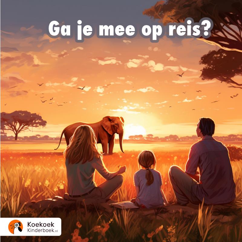 Omslag van Ga je mee op reis?