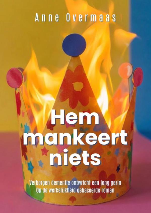 Omslag van Hem mankeert niets