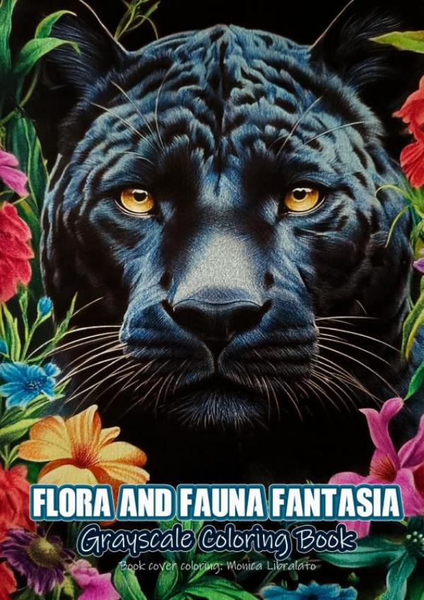 Omslag van Flora and Fauna Fantasia