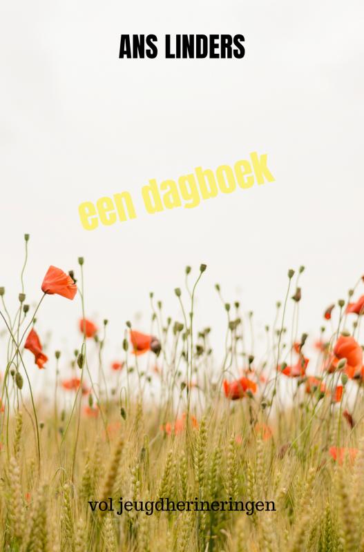 Omslag van een dagboek