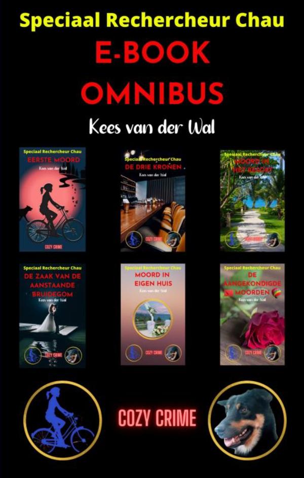Omslag van Omnibus Speciaal Rechercheur Chau