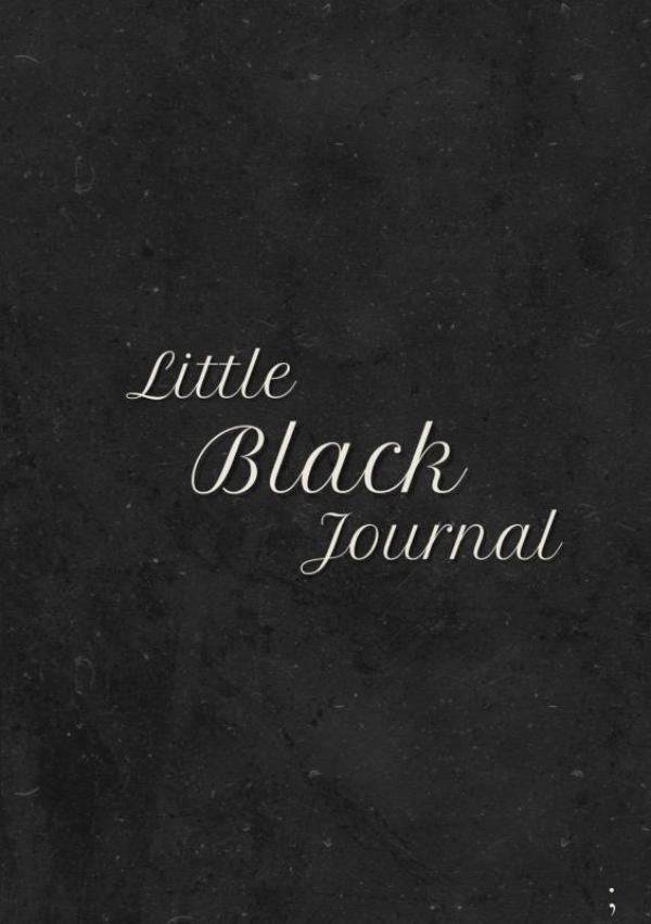 Omslag van Little Black Journal - L