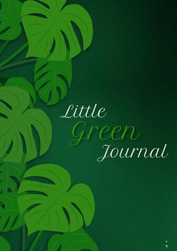 Omslag van Little Green Journal - L