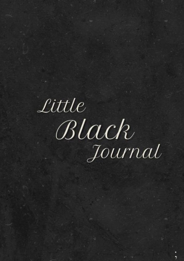 Omslag van Little Black Journal - XL