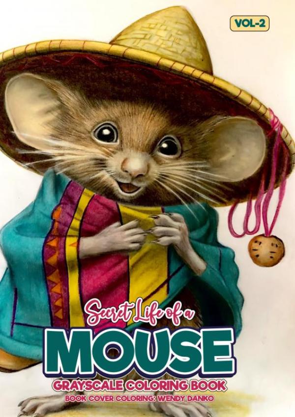 Omslag van Secret Life of a Mouse Vol 2