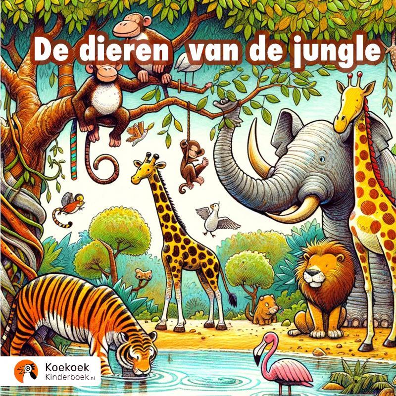 Omslag van De dieren van de Jungle