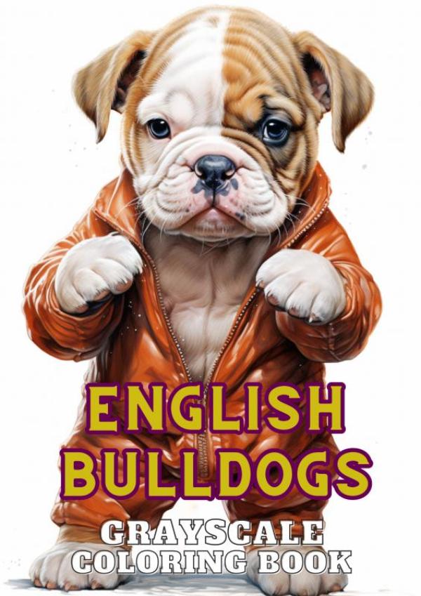 Omslag van English Bulldogs