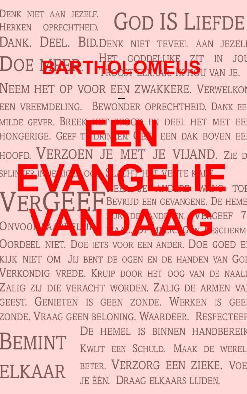 Omslag van Een Evangelie, vandaag
