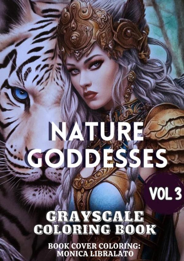 Omslag van Nature Goddesses Vol 3