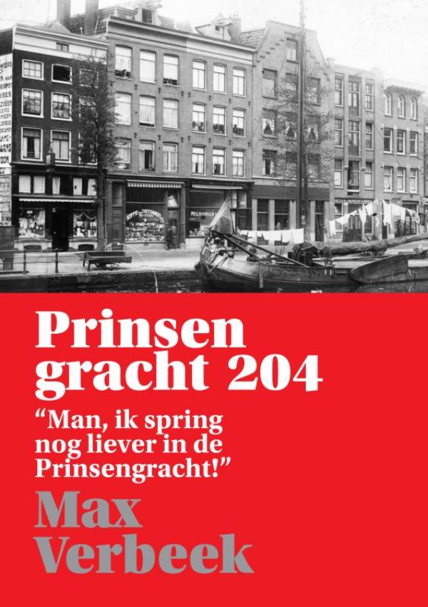 Omslag van Prinsengracht 204