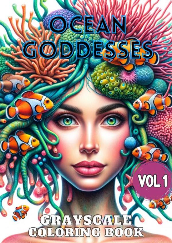 Omslag van Ocean Goddesses Vol 1