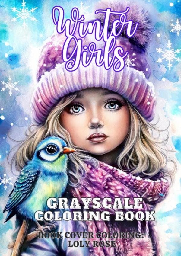 Omslag van Winter Girls
