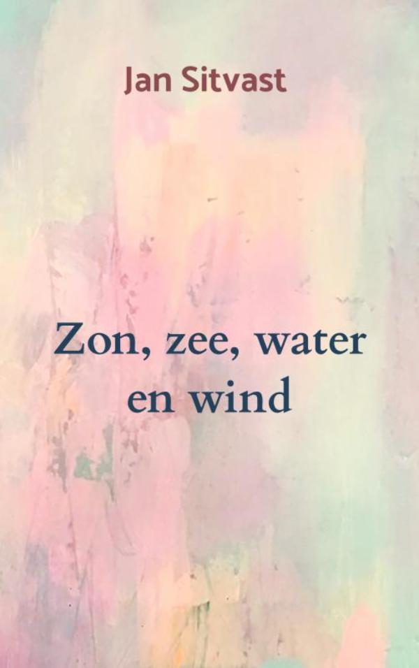 Omslag van Zon, zee, water en wind