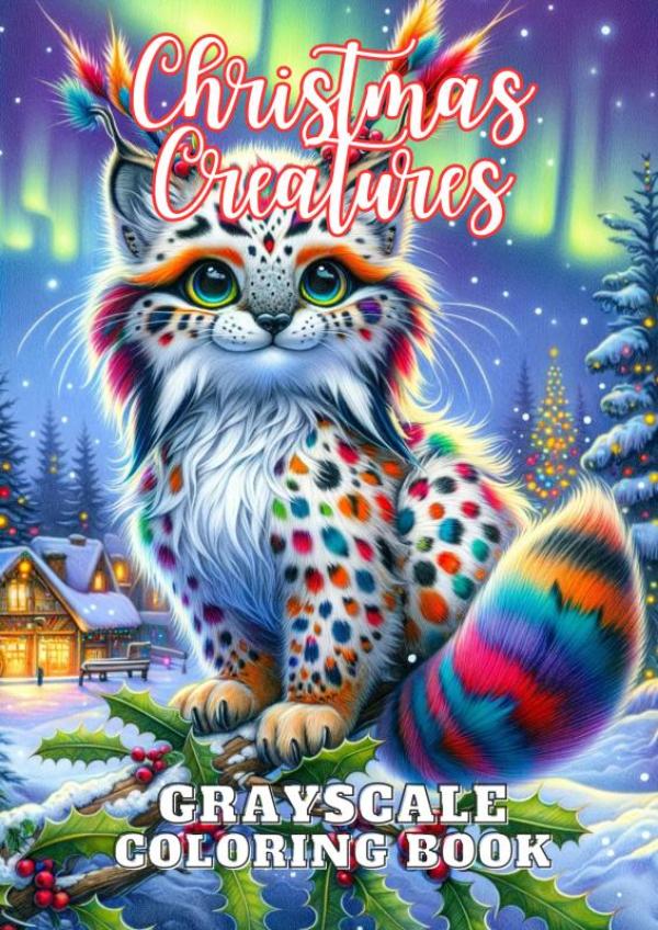 Omslag van Christmas Creatures